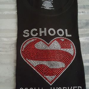Bling Social Worker Shirts